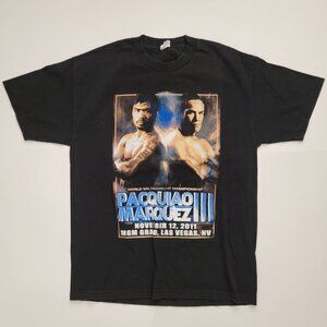 Pacquiao Marquez III Nov 2011 MGM Grand World Welterweight Championship t shirt